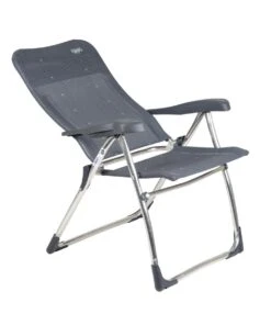 Crespo AL-212 - Campingstoel - Verstelbaar - Donker Grijs -Outdoor Kampeerwinkel 1000x1200
