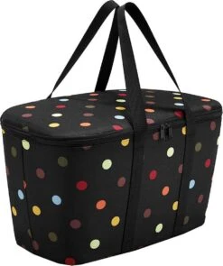 Reisenthel Coolerbag Koeltas - 20L - Dots Zwart -Outdoor Kampeerwinkel 1004x1200 4