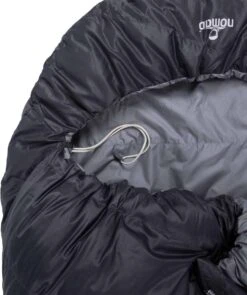 NOMAD® Taurus 400 Slaapzak | 210x80cm Grijs | Lichtgewicht & Kwalitatief | Slaapzak | Incl Hoes -Outdoor Kampeerwinkel 1006x1200 2