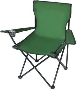 Campingstoel - Inklapbaar Visstoel - Vouwstoel - Comfortabel - Opvouwbaar Stoel - Max. 120 KG - Groen - Rheme -Outdoor Kampeerwinkel 1008x1200 1