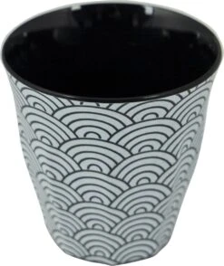 Bo-Camp Servies - Mix & Match - 16 Delig - Zwart/Wit -Outdoor Kampeerwinkel 1008x1200 3