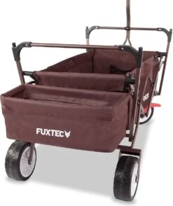 FUXTEC Bolderkar CT350 - Bruin -Outdoor Kampeerwinkel 1009x1200 1