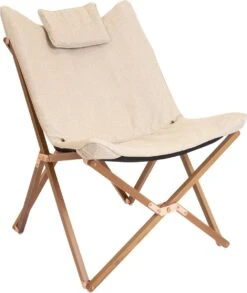 Bo-Camp Urban Outdoor Collection - Relaxstoel - Bloomsbury - M - Oxford Polyester - Beige -Outdoor Kampeerwinkel 1012x1200