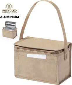 Merkloos Koeltas - Lunchtas - Koeltasje Lunch - Koelelementen - Isolatie - Volwassenen - Dames - Heren - Gerecycled - Papier - Aluminium -Outdoor Kampeerwinkel 1014x1200 3