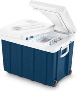 Mobicool MQ40W Thermo-elektrische Koelbox - 39 Liter - 12V / 230V - Blauw -Outdoor Kampeerwinkel 1018x1200 2