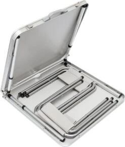 Inklapbare, In Hoogte Verstelbare Campingtafel 120x60x70cm Incl. 4 Inklapbare Krukken Campingtafel S -Outdoor Kampeerwinkel 1019x1200 1