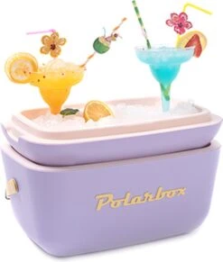 Merkloos Polarbox - Koelbox - Met Schouderband - Paars - 12 Liter - 40x26x(H)23cm -Outdoor Kampeerwinkel 1019x1200 2