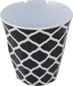 Bo-Camp Servies - Mix & Match - 16 Delig - Zwart/Wit -Outdoor Kampeerwinkel 1019x1200 5