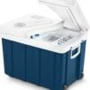 Mobicool MQ40W Thermo-elektrische Koelbox - 39 Liter - 12V / 230V - Blauw -Outdoor Kampeerwinkel 1020x1200