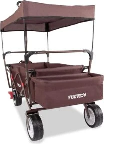 FUXTEC Bolderkar CT350 - Bruin -Outdoor Kampeerwinkel 1021x1200 6