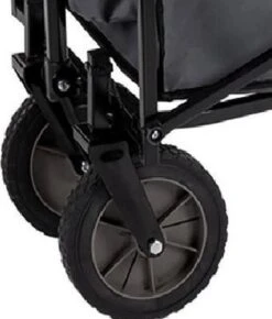 Hoogwaardige Bolderkar Opvouwbaar - Antraciet - Kinderen - Baby - Opslagkar - Bolderwagen - Tuinkar - Bolderkarren -Outdoor Kampeerwinkel 1022x1200 4