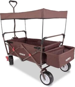 FUXTEC Bolderkar CT350 - Bruin -Outdoor Kampeerwinkel 1024x1200 3