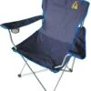 Best Camp Koala Campingstoel - Hoge Rugleuning - Blauw -Outdoor Kampeerwinkel 1028x1200