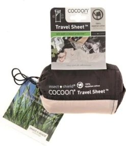 Cocoon TravelSheet - Lakenzak - Egyptisch Katoen - Beige -Outdoor Kampeerwinkel 1038x1200 10