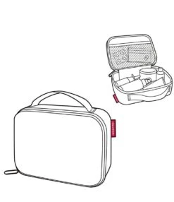 Reisenthel Thermocase Lunchbox - 1,5L - Dots Zwart -Outdoor Kampeerwinkel 1038x1200 7