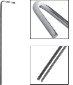 Springos Tentharingen | Haringen | Grondpennen | Staal | 10 Stuks -Outdoor Kampeerwinkel 1040x1200 2