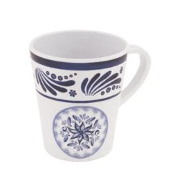Bo-Camp - Servies - Campingbord - 16-Delig - Old Dutch - Blauw Servies -Outdoor Kampeerwinkel 1044x1200 2