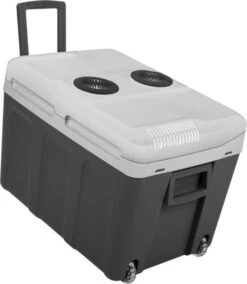 Tristar KB-7540 Koelbox 40 Liter - Koelbox Elektrisch - 12v Autolader En 230v Stopcontact - Koelt & Verwarmt - Grijs -Outdoor Kampeerwinkel 1045x1200