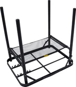 Bo-Camp - Industrial - Tafel - Garland - 60x45 Cm - Aluminium -Outdoor Kampeerwinkel 1046x1200