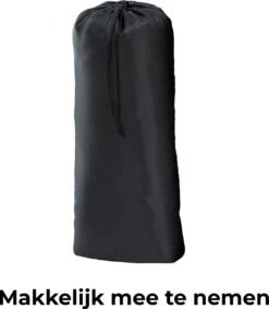 Deryan Cocoon Pop Up Tent - Slaapzak - Luchtbed - Luchtpomp - 4 Persoons - Zilver -Outdoor Kampeerwinkel 1049x1200