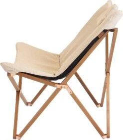 Bo-Camp Urban Outdoor Collection - Relaxstoel - Bloomsbury - M - Oxford Polyester - Beige -Outdoor Kampeerwinkel 1049x1200 4