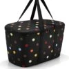 Reisenthel Coolerbag Koeltas - 20L - Dots Zwart -Outdoor Kampeerwinkel 1050x1200