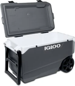 Igloo Latitude 90 Roller - Grote Koelbox Op Wielen - 85 Liter - Grijs -Outdoor Kampeerwinkel 1051x1200 2