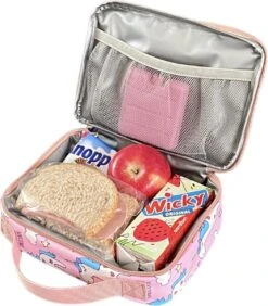 Brisby 4 Laags Geïsoleerde Koeltas - Lunchtas 1.5 Liter - Roze Eenhoorn -Outdoor Kampeerwinkel 1052x1200