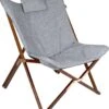 Bo-Camp - Urban Outdoor - Relaxstoel - Bloomsbury - L - Oxford Polyester - Grijs -Outdoor Kampeerwinkel 1053x1200 1