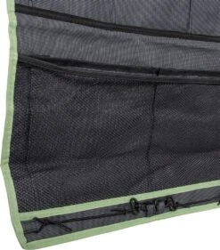 Bo-Camp - Tentorganizer - 12-vaks - Spiegel - 45x90cm - Grijs -Outdoor Kampeerwinkel 1053x1200 4