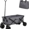 TecTake - Opvouwbare Bolderkar Heidrun Grijs 1 TecTake - Opvouwbare Bolderkar Heidrun Grijs -Outdoor Kampeerwinkel 1054x1200 2