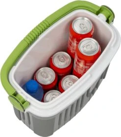 EDA Koelbox - Iceberg - 8 Liter - Grijs -Outdoor Kampeerwinkel 1057x1200 1