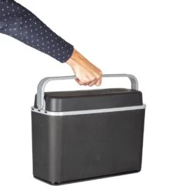 Bo-Camp Elektrische Autokoelbox Arctic - 12 Volt - 12 Liter - Zwart/Grijs -Outdoor Kampeerwinkel 1061x1200