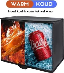 Koeltas - 28 Liter - Geïsoleerde Koeltas - Lunchtas - Picknicktas - Koeltas Lunch - Koeltassen - Koelzak -Outdoor Kampeerwinkel 1063x1200 3
