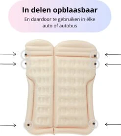 Opblaasbaar Auto Matras - Auto Luchtbed Zwart - Achterbank En Achterbak - Tweepersoons 3-in-1 Universeel Automatras - Inclusief Elektrische Pomp En Accessoires - Kampeer Luchtbed Voor Reizen -Outdoor Kampeerwinkel 1065x1200 2