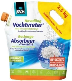 Bison Vochtvreter Losse Kristallen Navulling - 2,5 Kg -Outdoor Kampeerwinkel 1069x1200 4