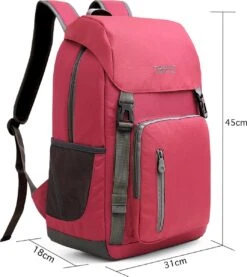 Tourit - Koeltas Rugzak (25L) - Geschikt Voor 21 Blikjes - Lunchtas Voor Dames En Heren - Rood -Outdoor Kampeerwinkel 1071x1200 1