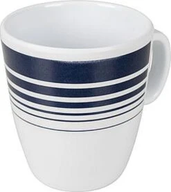 Bo-Camp - Servies - Classic - 16-Delig - Wit/Navy -Outdoor Kampeerwinkel 1071x1200 4