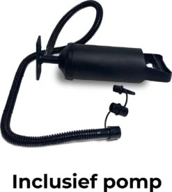 Deryan Luxe Twin Luchtbed - Tweepersoons Luchtbed Inclusief Pomp - 200 Cm X 130 X 13 Cm -Outdoor Kampeerwinkel 1074x1200 5