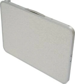 Alu Campingtafel 70x55cm - Inklapbbar Kampeertafel - Picknicktafel Licht Vouwtafel Klaptafel Grijs -Outdoor Kampeerwinkel 1076x1200 1