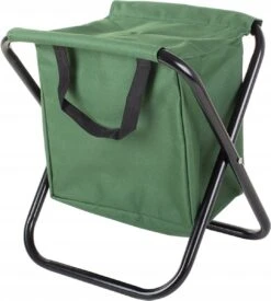 Viskrukje - Visserstoel - Campingstoel - Toeristen Visstoel - Reiskruk - Zak Met Ritssluiting - Opvouwbaar - Draagbaar - 26 CM - Rheme -Outdoor Kampeerwinkel 1076x1200 2