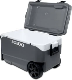 Igloo Latitude 90 Roller - Grote Koelbox Op Wielen - 85 Liter - Grijs -Outdoor Kampeerwinkel 1082x1200 3