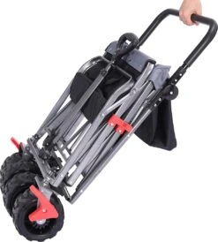 AREBOS Opvouwbare Steekwagen Met Telescopische Stang Draagvermogen 100 Kg 24 AREBOS Opvouwbare Steekwagen Met Telescopische Stang Draagvermogen 100 Kg -Outdoor Kampeerwinkel 1082x1200 8