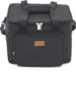 Packaway 4 Laags Geïsoleerde Koeltas - Lunchtas 15 Liter - Zwart -Outdoor Kampeerwinkel 1083x1200 1