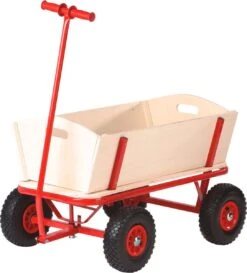 Benson Bolderkar - Bolderwagen Hout - Strandwagen - Kinderen - Boodschappenkar -Outdoor Kampeerwinkel 1085x1200 2