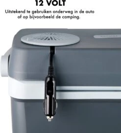 MOA Thermo-elektrische Koelbox - Met Verwarmingsfunctie - 12V En 230V - 32Liter - ECW32 -Outdoor Kampeerwinkel 1091x1200 1