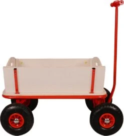 Benson Bolderkar - Bolderwagen Hout - Strandwagen - Kinderen - Boodschappenkar -Outdoor Kampeerwinkel 1093x1200 7