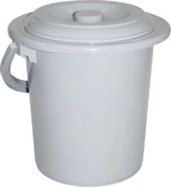 Curver Toiletemmer Met Deksel - 10L - 31 Cm - Lichtgrijs -Outdoor Kampeerwinkel 1093x1200 8