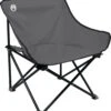 Coleman Kickback Campingstoel - Strandstoel - Opvouwbaar - Grijs -Outdoor Kampeerwinkel 1097x1200 2