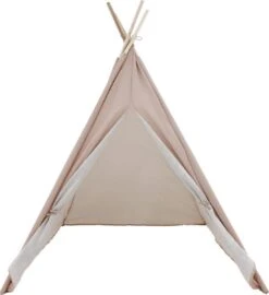 KidCollection Premium Tipitent - 103x103x160cm - Roze -Outdoor Kampeerwinkel 1099x1200